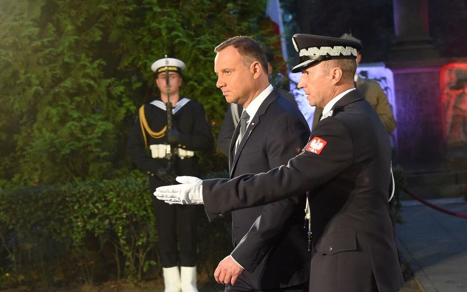 Andrzej Duda ma szansę na stworzenie centroprawicowego bloku, w którym odnajdzie się np. Jarosław Go