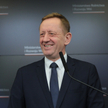 Minister rolnictwa i rozwoju wsi Robert Telus