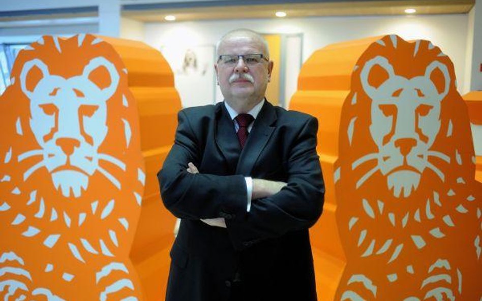 Marek Słomski, prezes ING Securities