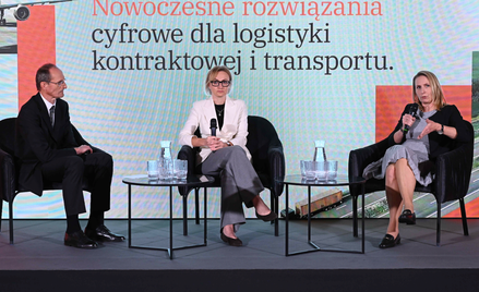 Od lewej: Robert Przybylski, Natalia Karpik oraz Maja Kierzek-Piotrowska
