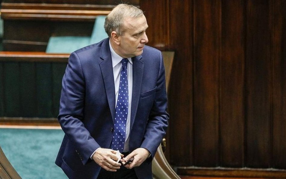 Grzegorz Schetyna: To oczywiste, że Kaczyński chce zniszczyć Gowina