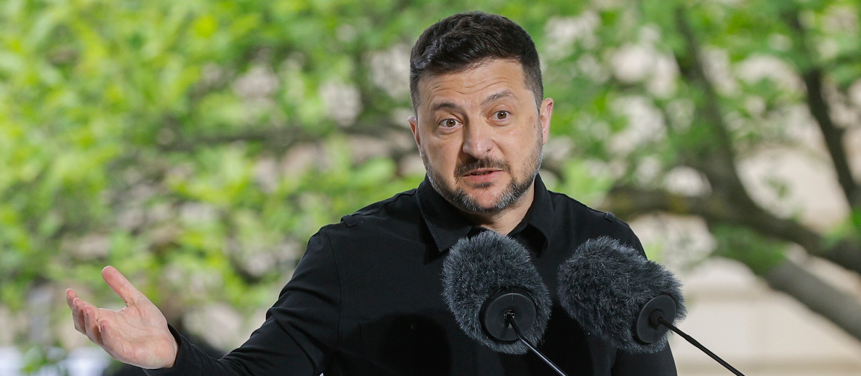 Zełenski pisze do Putina. „Gdy Rosja się męczy, nadchodzi zmiana”