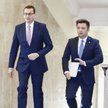Mateusz Morawiecki (z lewej) „Polskę resortową” uznawał za największą narodową kulę u nogi i zamierz