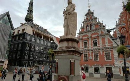 Ryga - miejsce podpisania traktatu po wojnie z bolszewikami