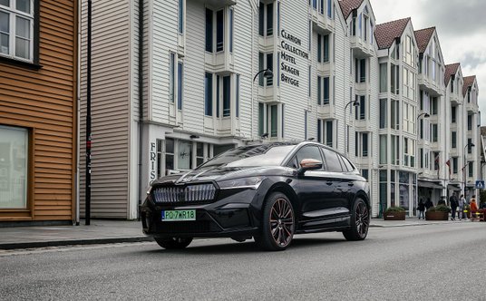 Podróż elektrykami po Norwegii