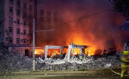 Wojna Rosji z Ukrainą. Dzień 523