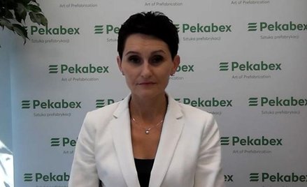 Gościem Adama Roguskiego była Beata Żaczek, wiceprezes grupy Pekabex.