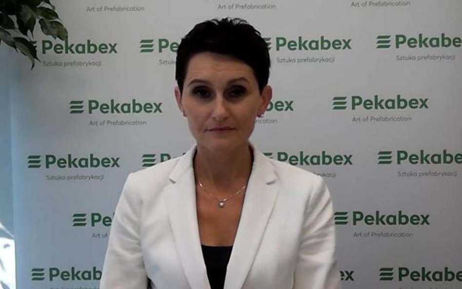 Gościem Adama Roguskiego była Beata Żaczek, wiceprezes grupy Pekabex.