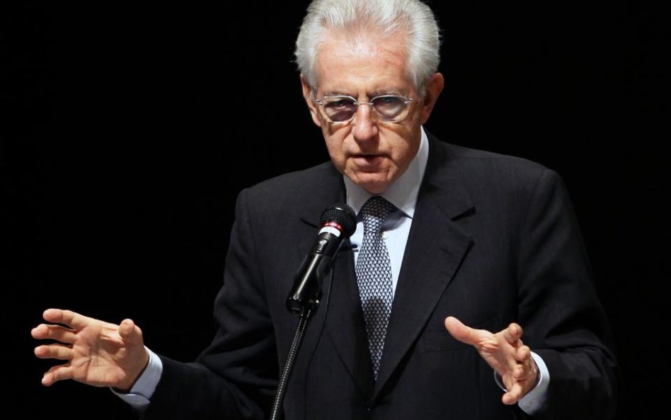 Mario Monti, premier Włoch.