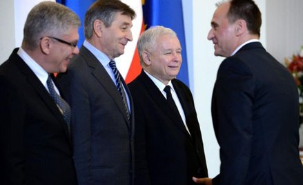 Jarosław Kaczyński i Paweł Kukiz. Kto się będzie śmiał ostatni?