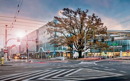 Wroclavia powiększyła zasoby powierzchni handlowych w Polsce w październiku.