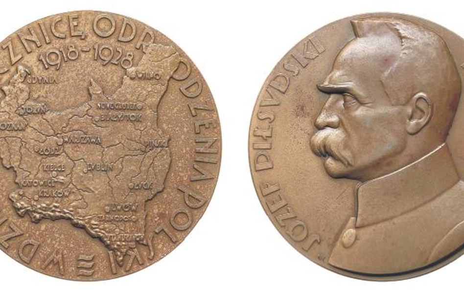 Medal z 1928 r. Józefa Aumillera