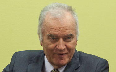 Ratko Mladic: Masakra w Srebrenicy poza moją kontrolą