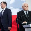 Zbigniew Ziobro i Jarosław Kaczyński