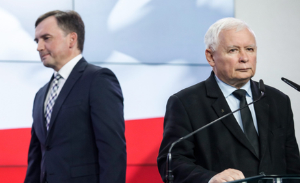 Czy Zbigniew Ziobro i Jarosław Kaczyński po raz kolejny pójdą wspólnie do wyborów? Na razie obaj pro