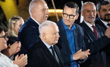 Zgadzajac się na to, by Mateusz Morawiecki dalej tworzył stowarzyszenie Rozwój Plus, Jarosław Kaczyń