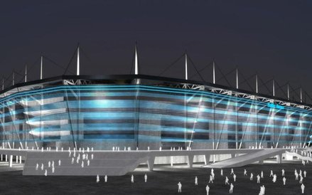 Stadion w Kaliningradzie