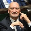 Poseł PiS Antoni Macierewicz na sali plenarnej Sejmu w Warszawie