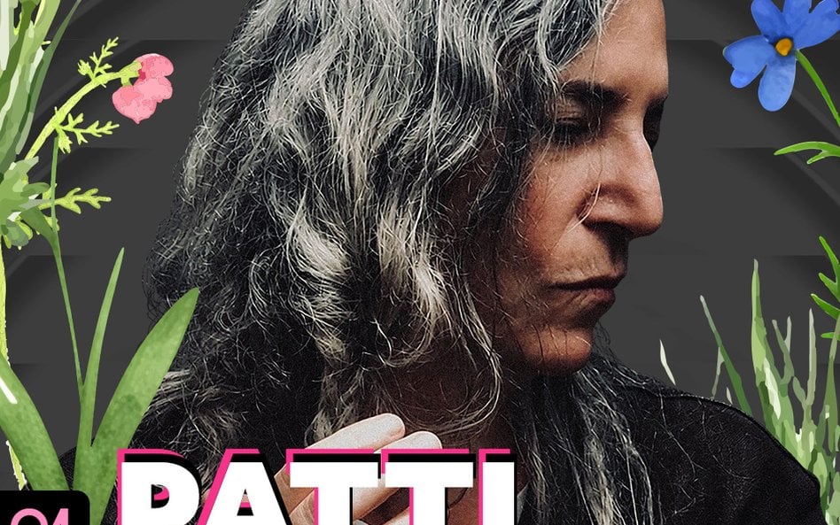 Patti Smith zaśpiewa 1 lipca