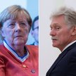 Angela Merkel i Dmitrij Pieskow