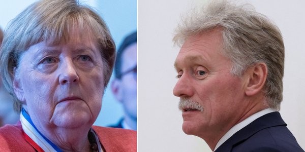 Kreml komentuje wywiad Angeli Merkel. Padły słowa o Polsce