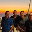Od lewej: Piotr Henicz, Filippos Vasilakis, Mariusz Jańczuk, Leszek Szagdaj, Michał Wróbel