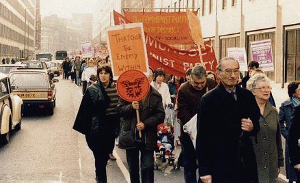 Najbardziej heroicznym momentem kariery Margaret Thatcher była jej konfrontacja z Arthurem Scargille