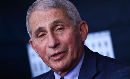 Koronawirus. Dr Anthony Fauci: Niewyjaśnione objawy u części ozdrowieńców