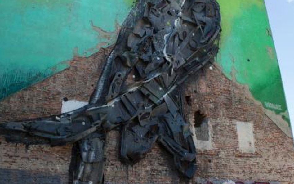 Murale, które powstały z inspiracji i z pomocą fundacji Urban Forms: Bondolo II przy ulicy Kilińskie