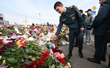Zamach pod Moskwą poruszył mieszkańców Rosji