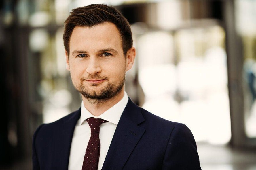 Marcin Nedwidek, prezes Uniqa Polska