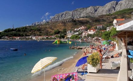 Na niektórych plażach trwa wojna o najlepsze miejsca
