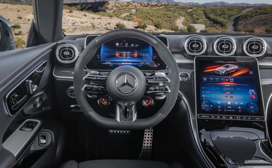 Mercedes-AMG CLE53 Coupe