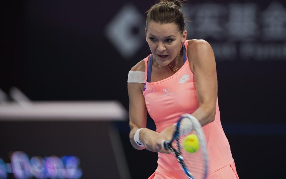 Agnieszka Radwańska w 1/8 finału zagra z Karoliną Woźniacką lub Robertą Vinci.