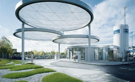 stacja tankowania wodoru firmy Linde, Niemcy