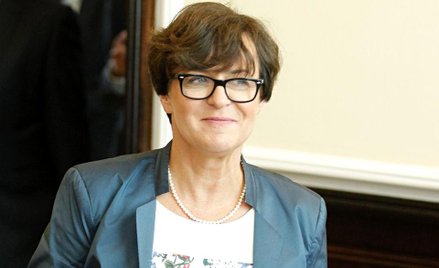 Joanna Kluzik-Rostkowska, szefowa MEN