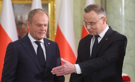 Michał Szułdrzyński: Czas totalnej kohabitacji, czyli dlaczego nie ma chemii między Tuskiem a Dudą