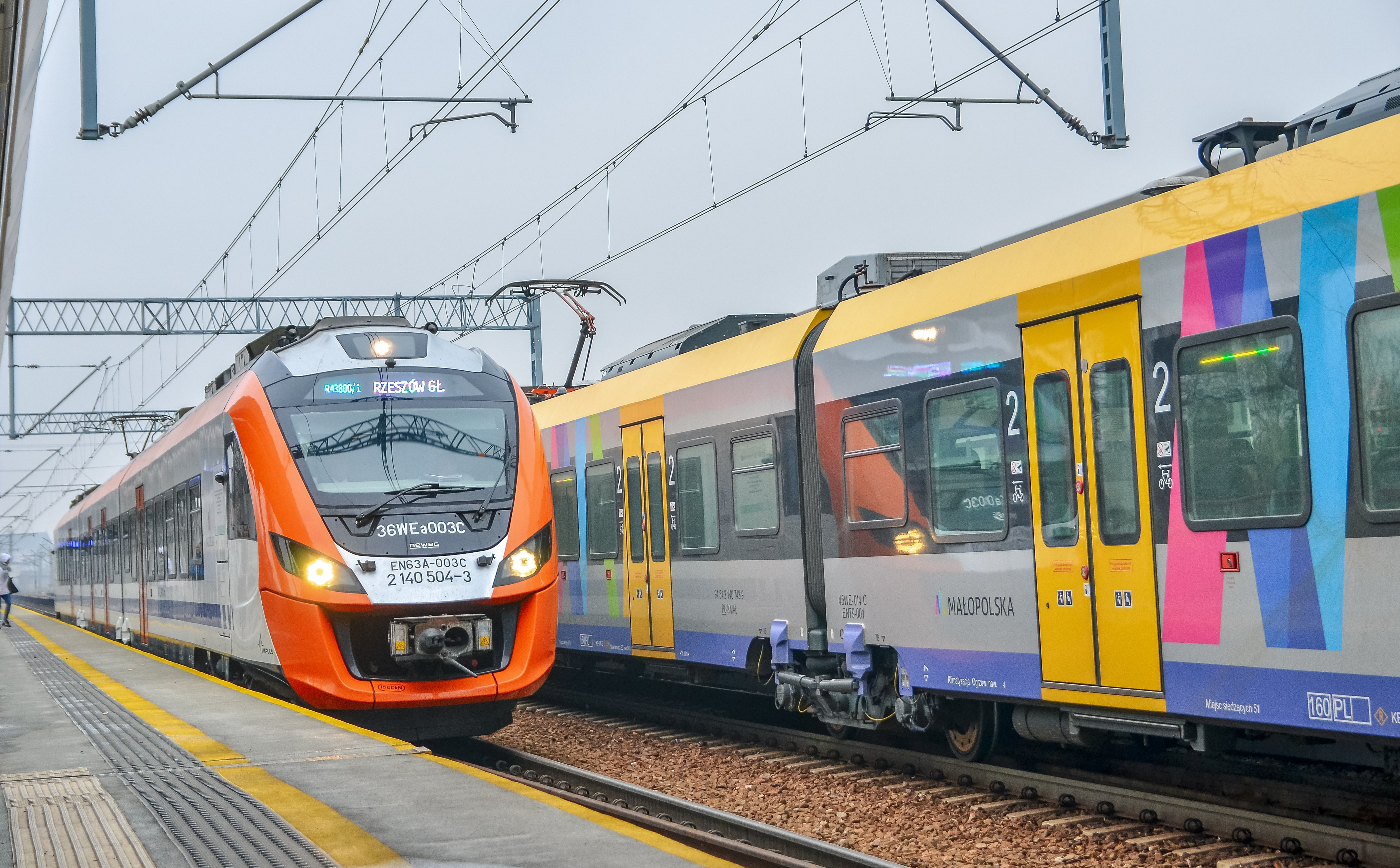 Newag liczy na szybkie pozyskanie kolejnych zleceń