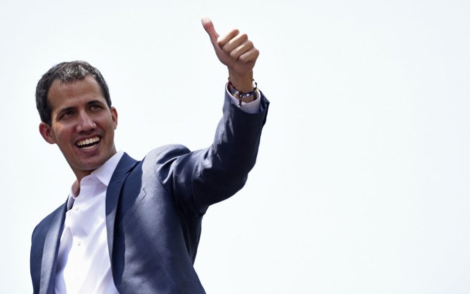 Pierwsze państwa UE uznały Guaido