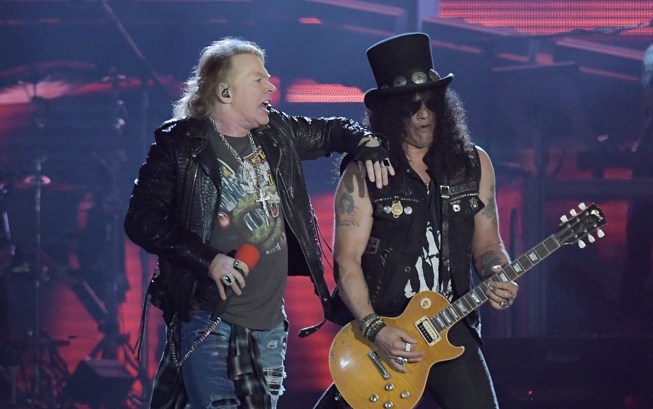 Guns N’ Roses zagrają na Stadionie PGE Narodowy 12 lipca