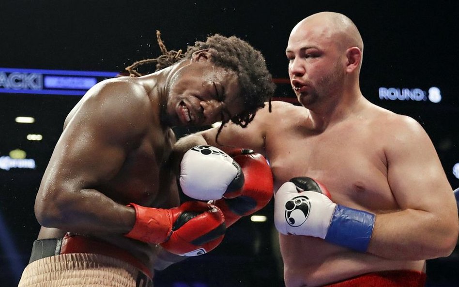 Adam Kownacki pokonał we wrześniu byłego mistrza IBF Charlesa Martina