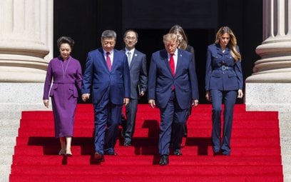 Xi Jinping i Donald Trump