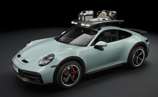 Porsche 911 Dakar