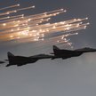 Rosyjskie myśliwce MiG-29 na pokazach lotniczych