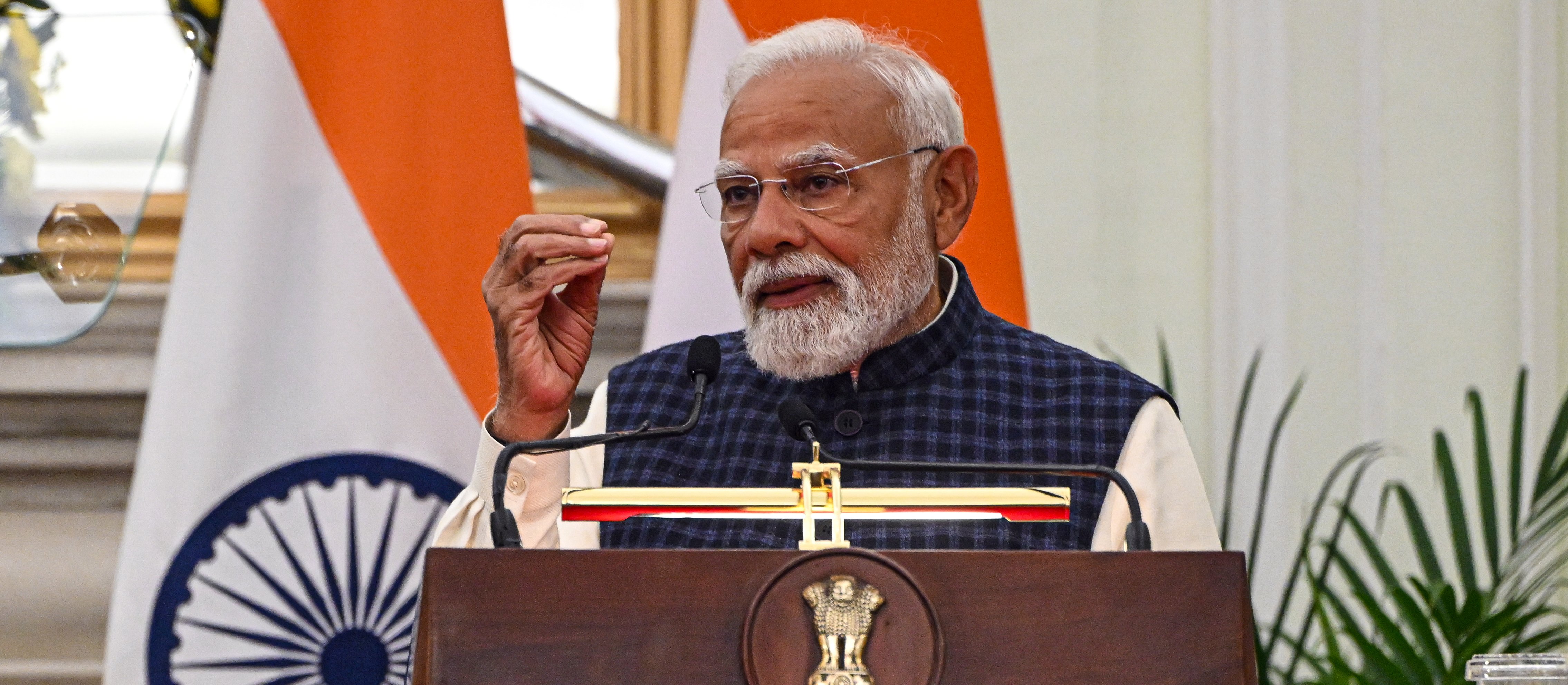 Modi stał się znów wielkim rozgrywającym