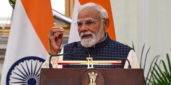 Narendra Modi stał się znów wielkim rozgrywającym