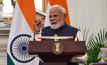 Modi stał się znów wielkim rozgrywającym