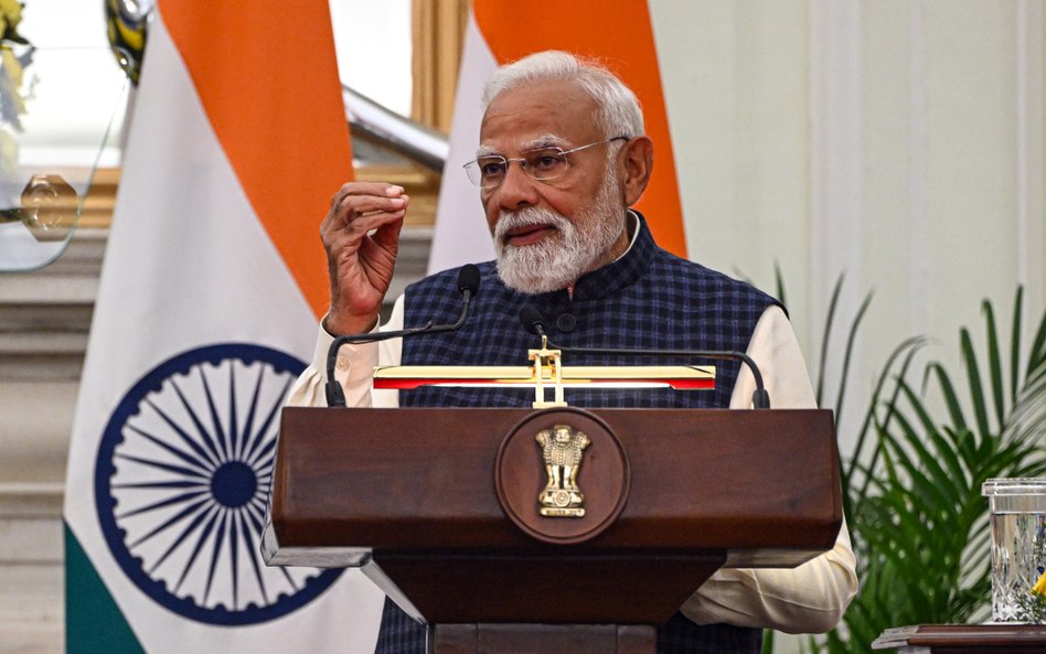 Modi stał się znów wielkim rozgrywającym