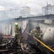 Rosjanie od wielu dni nękają Kijów regularnymi atakami dronów