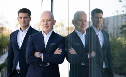 Maciej Dyjas i Nebil Șenman, udziałowcy Murapolu przez wehikuł Hampton.